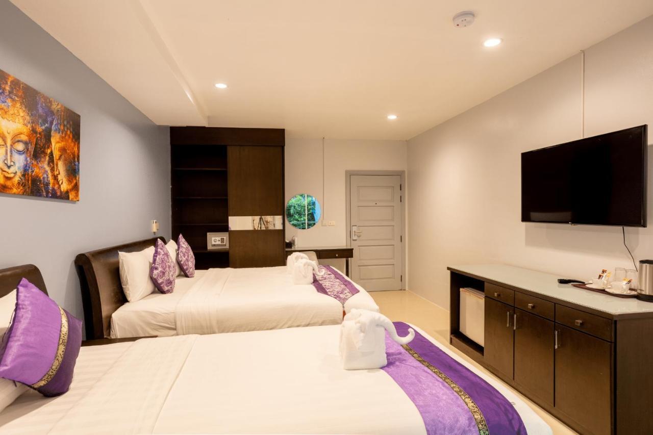 The Great @Patong Hotel Buitenkant foto