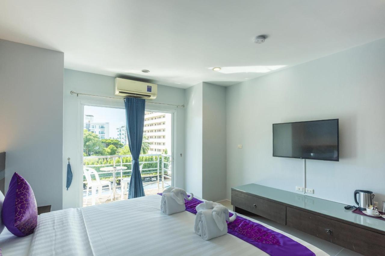 The Great @Patong Hotel Buitenkant foto