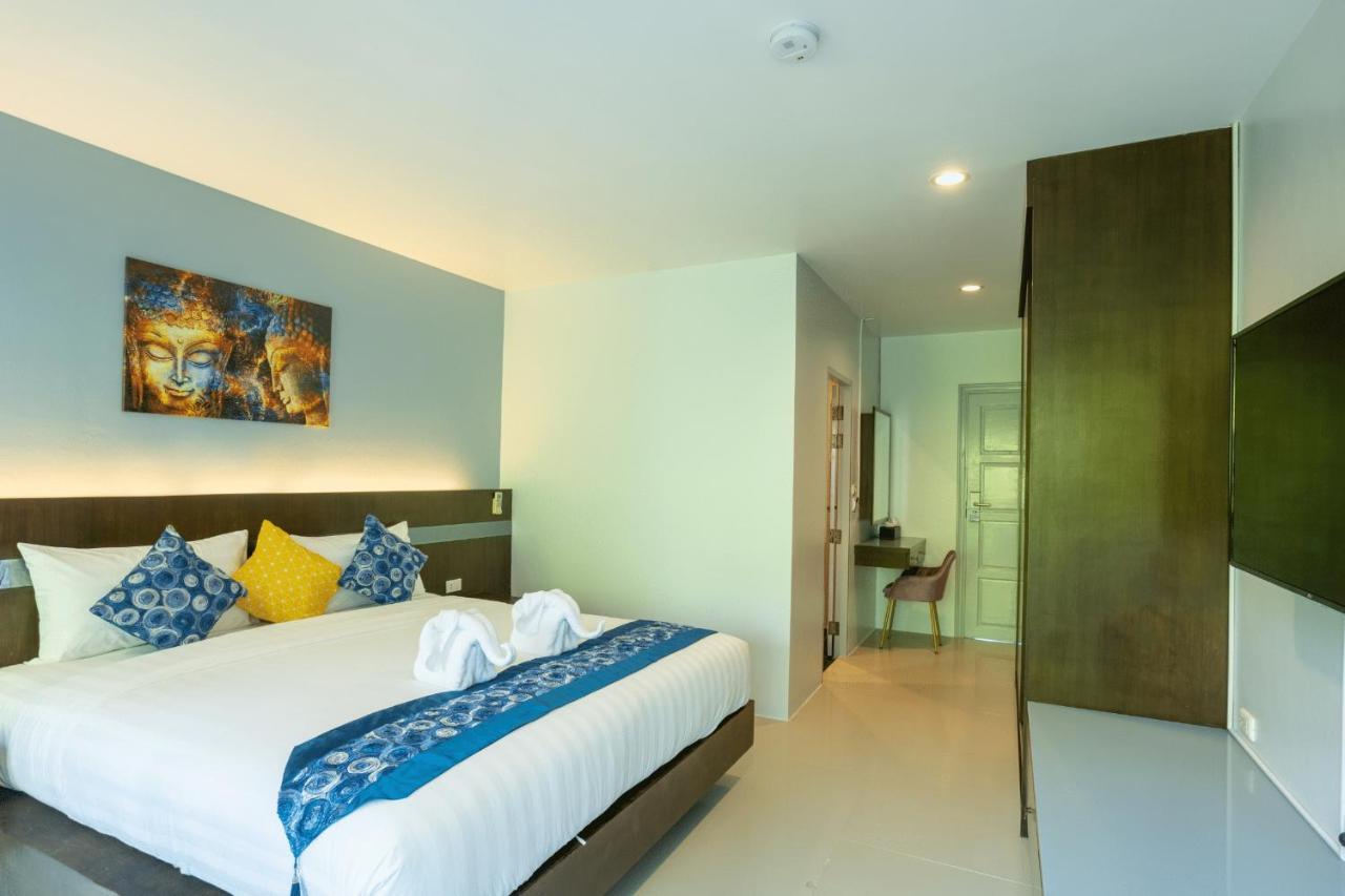 The Great @Patong Hotel Buitenkant foto