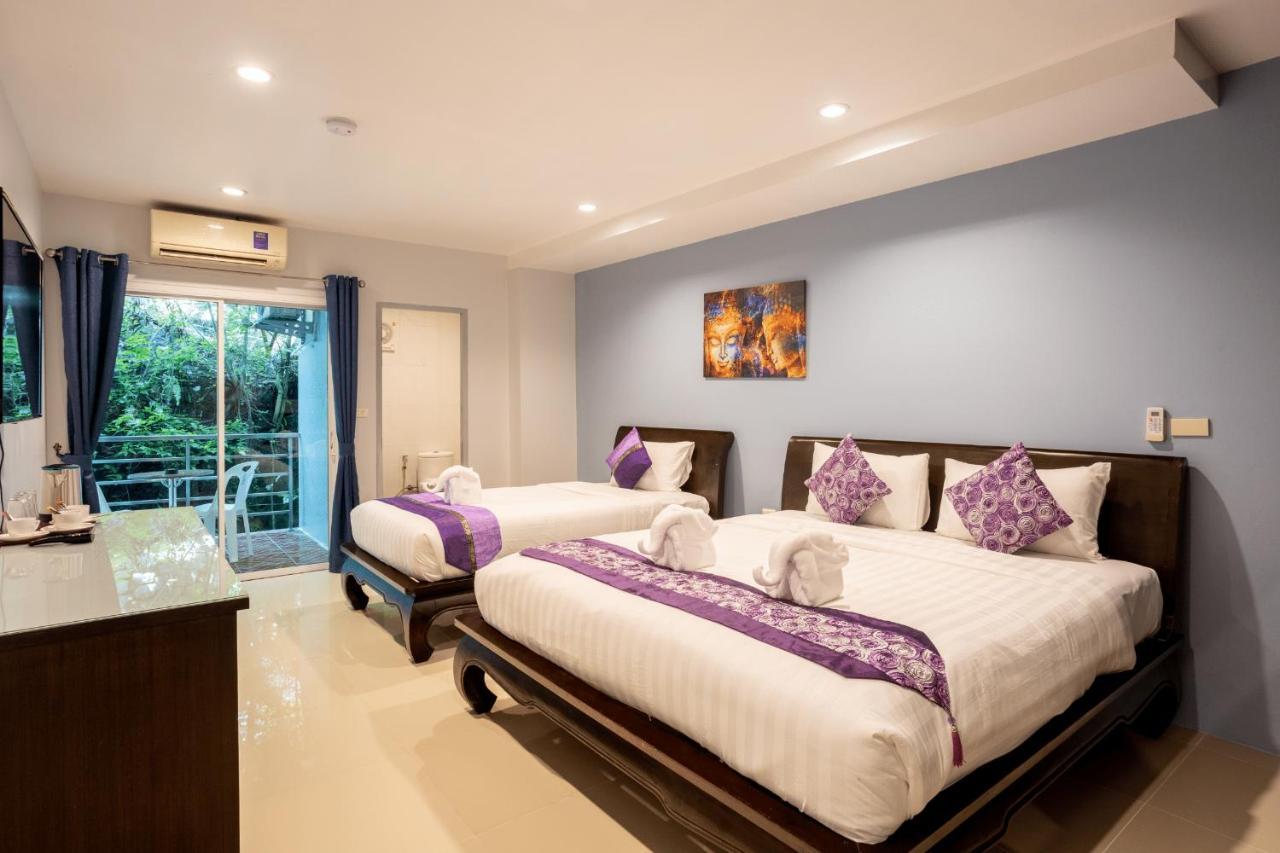 The Great @Patong Hotel Buitenkant foto