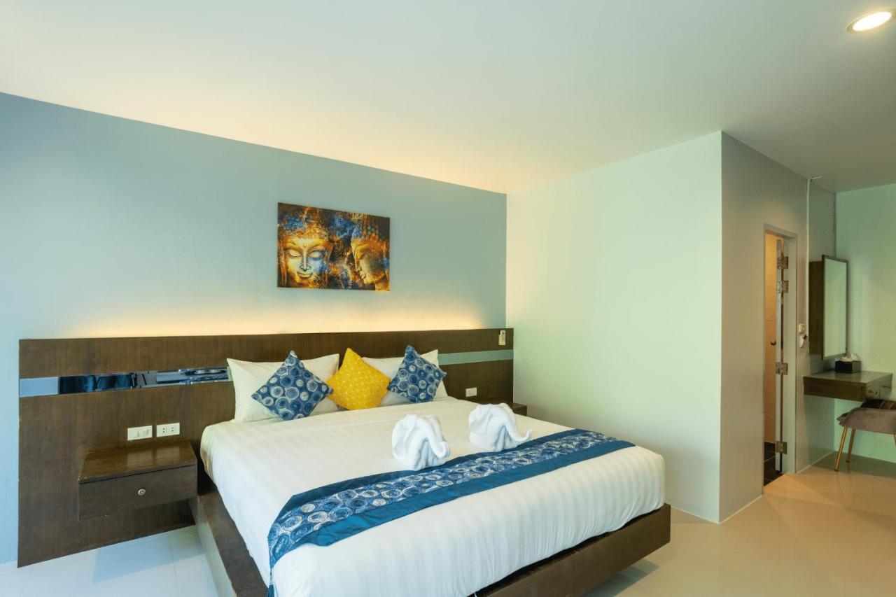 The Great @Patong Hotel Buitenkant foto